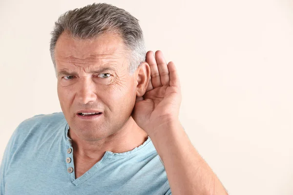 hearing loss in one ear